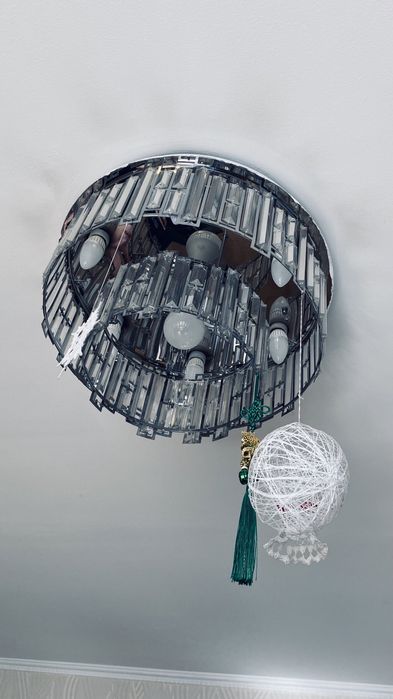 люстры для гостинной или кухни