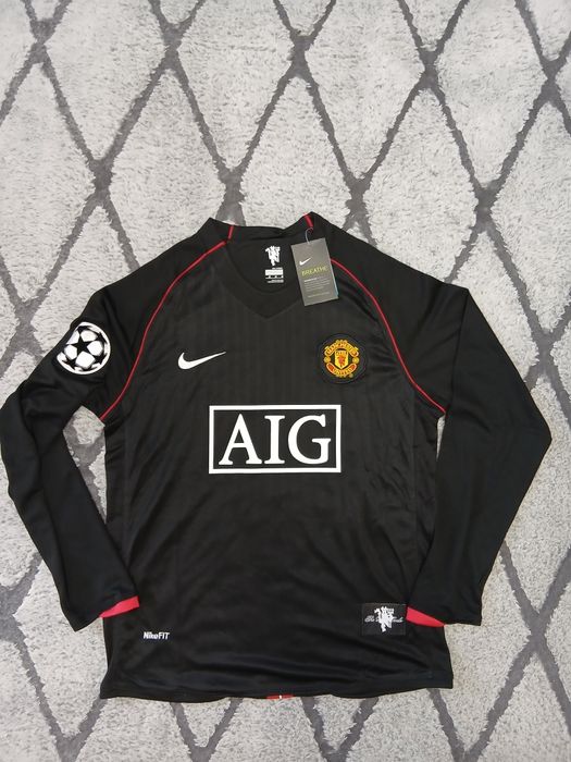 Tricou Ronaldo #7 (Manchester United 2007–2008 UCL)