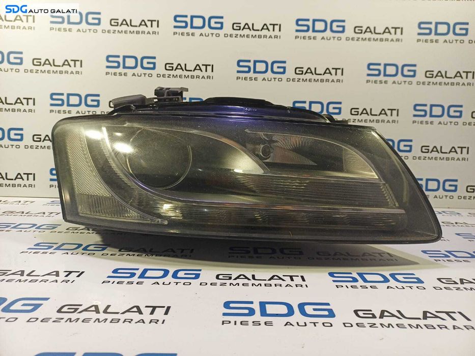 Far Dreapta Bi Xenon cu Daylight Fara Droser Audi A5 8T 2008 - 2011 Cod 8T0941004AP 89317901 [L1760]