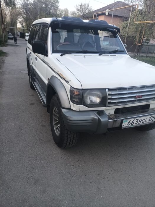 Поджеро митсубиси