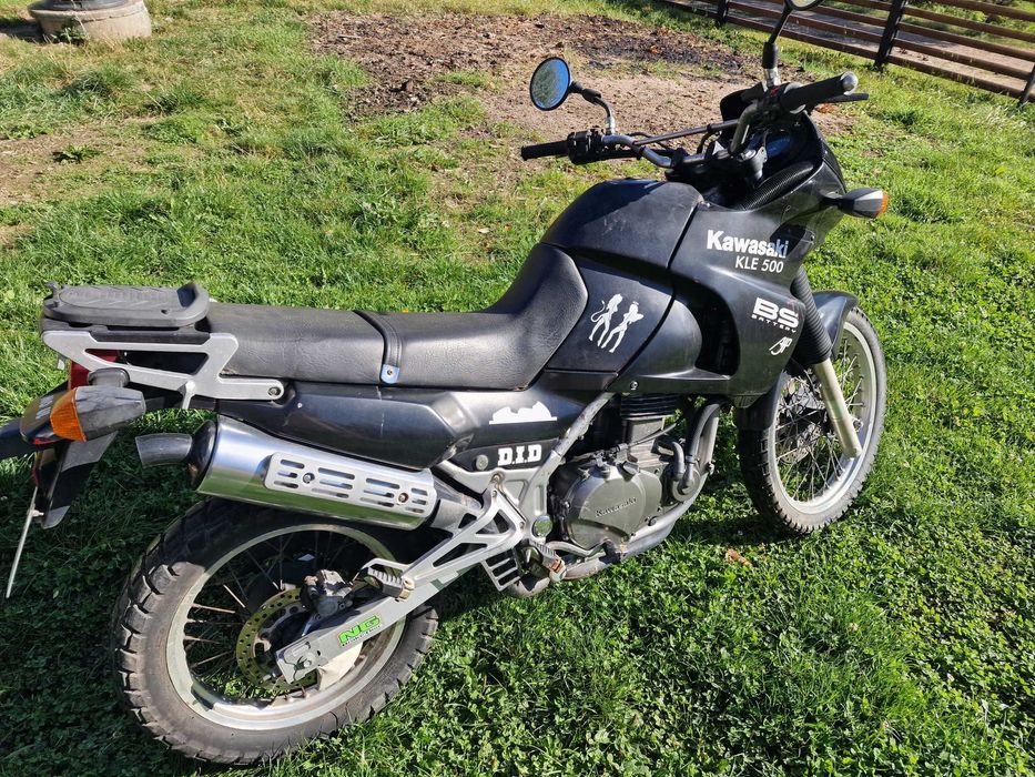 Kawasaki kle 500