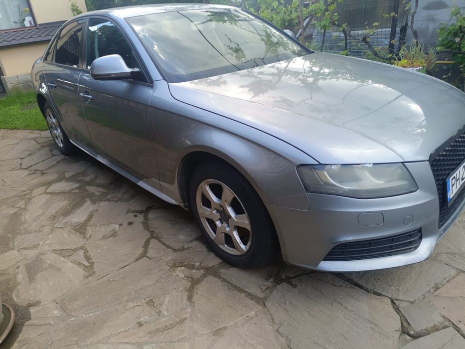 Audi A4 B8 2.0 TDI