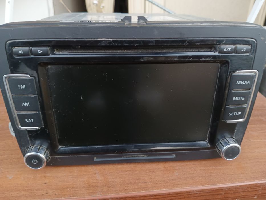 Штатные магнитолы