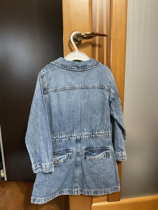 Rochie fete denim ZARA 122