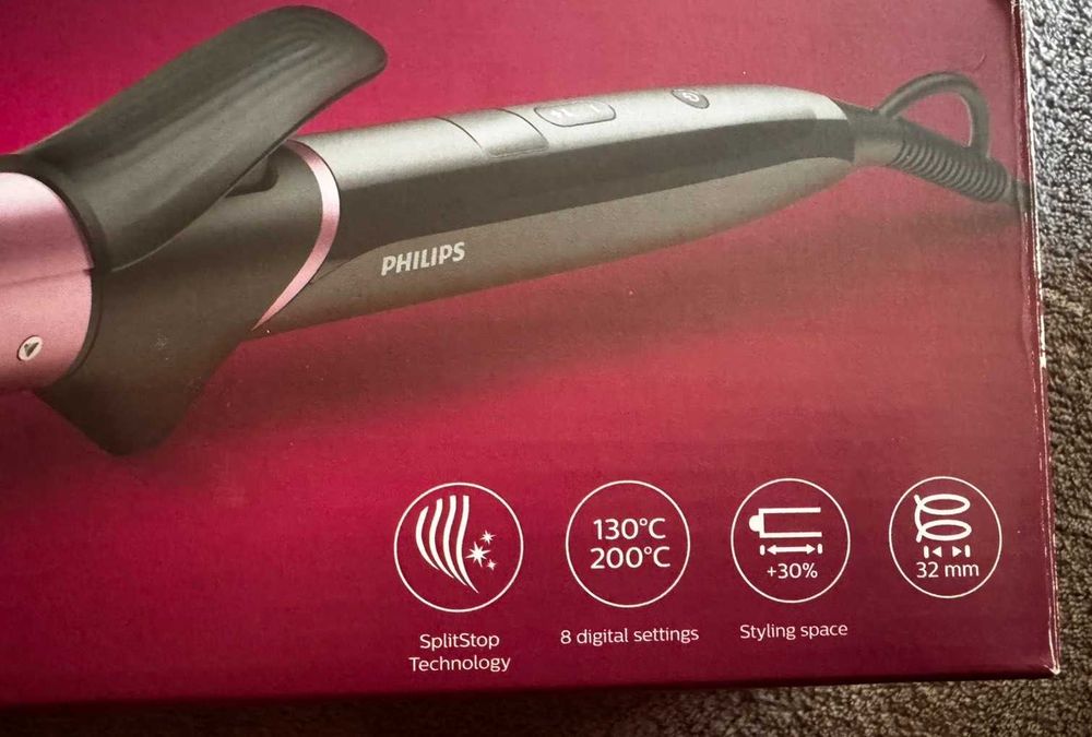 Маша за къдрици PHILIPS
