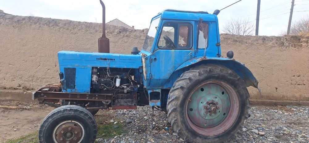 Беларус Мтз 80 Хама жойи ишлайди