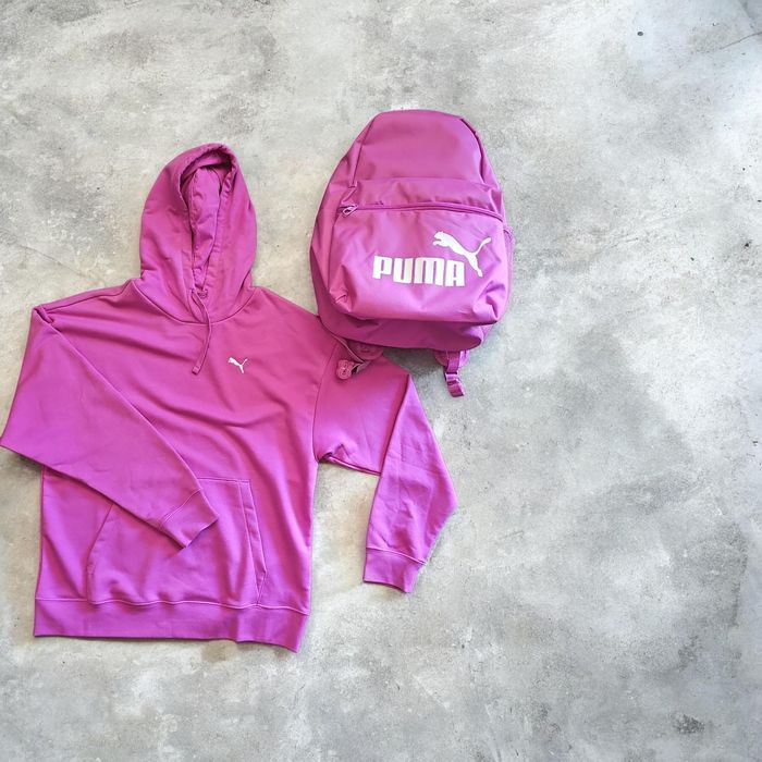 Комплект суетшърт + раница Puma