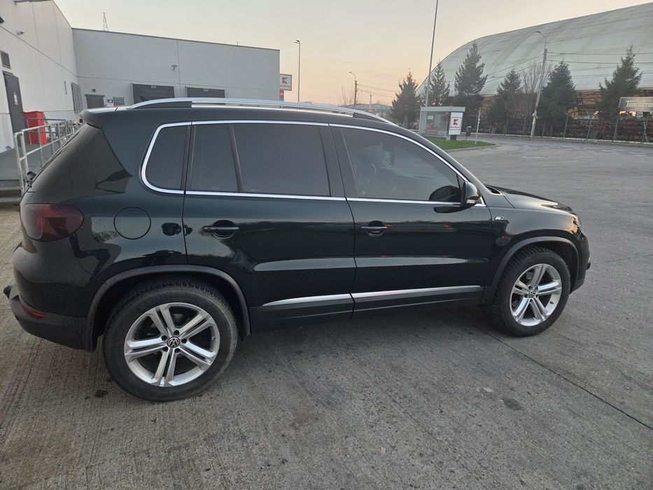 VW Tiguan 2014 R-line, 177cp,4x4, automat, piele, panoramic!
