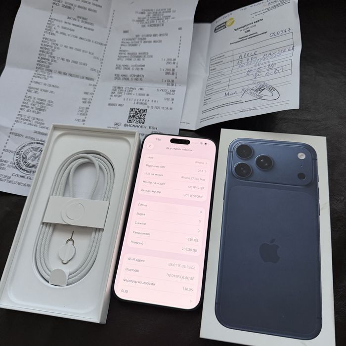 Iphone 17 pro max като нов
