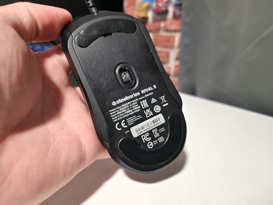 Mouse Gaming SteelSeries Rival 5 - RGB / 9 Butoane / Perfect Funcțional