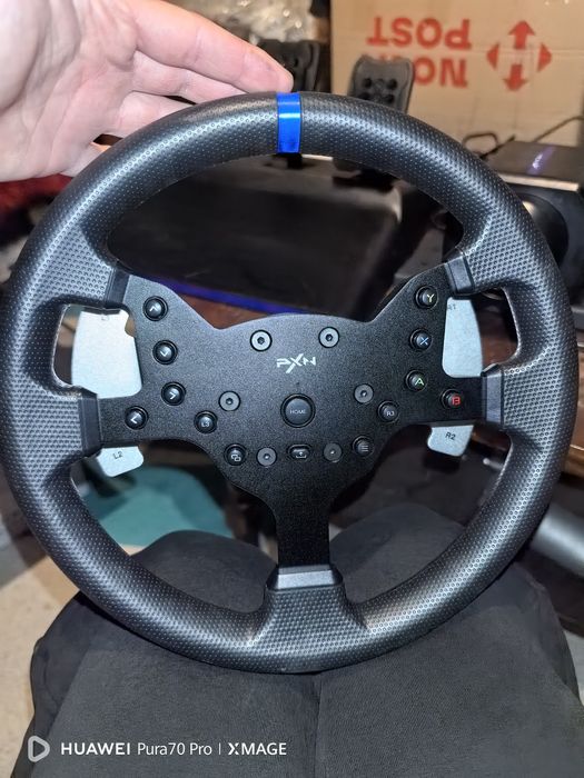 Волан с педали и скоростен лост PXN V99