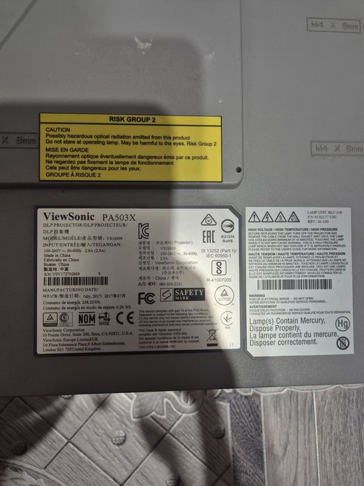 Проектор ViewSonic PA503X