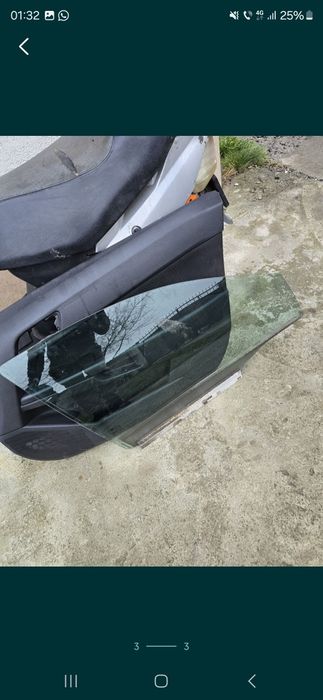 Macara geam dreapta fata,broasca usa dreapta fata opel astra h 1.7