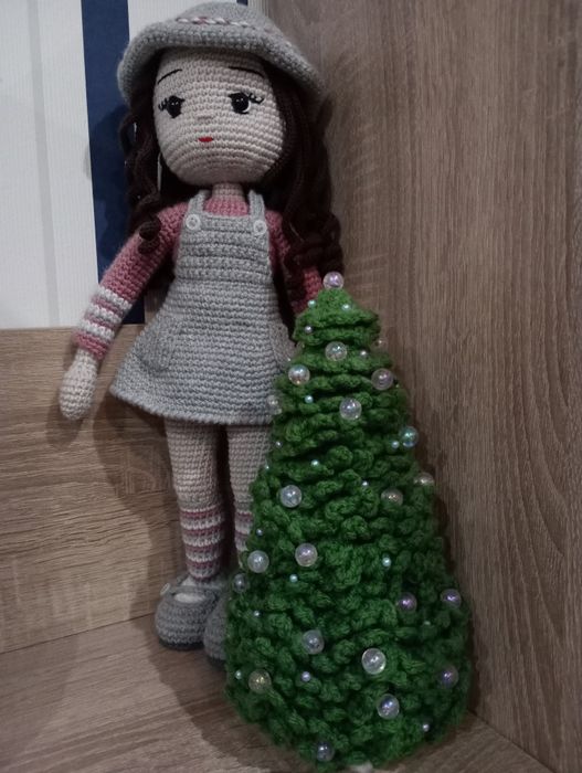 ръчно изработена кукла