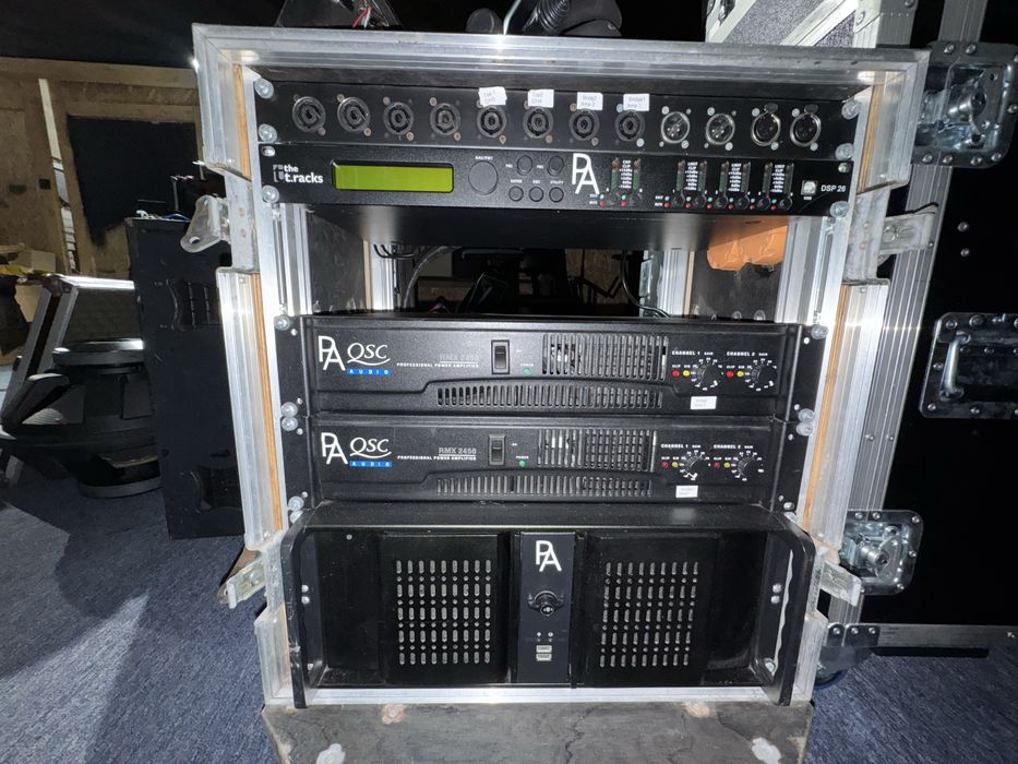 Qsc   RMX2450 (distributie si stabilizator)