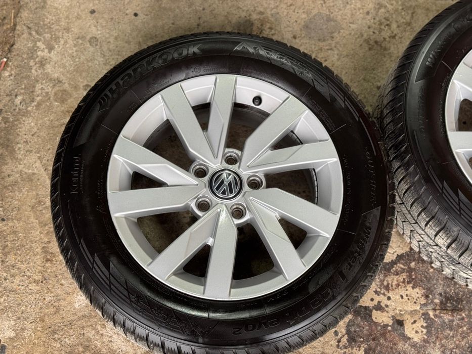 Jante originale r16 vw passat, caddy, golf plus, golf 5,6,7,saran