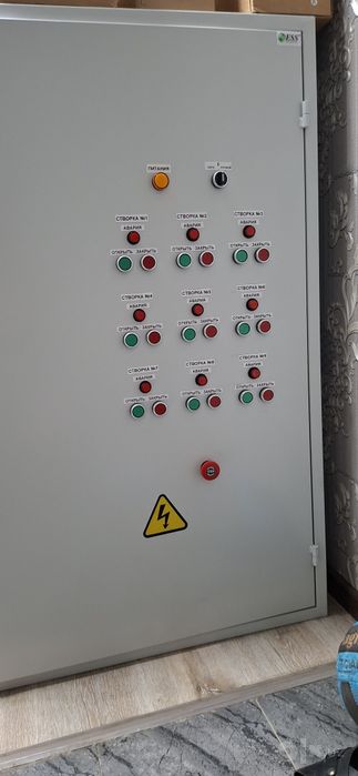 Разработка, программирование и сборка, и сборка электрощитов
