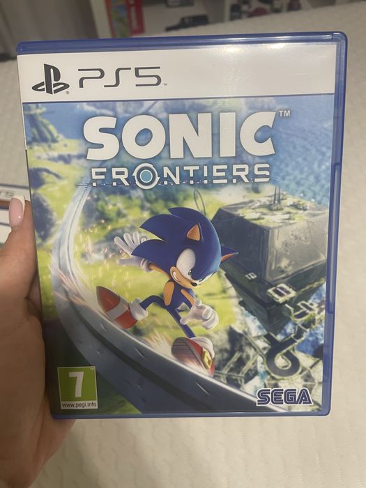 Игра за PS5 Sonic Frontirs