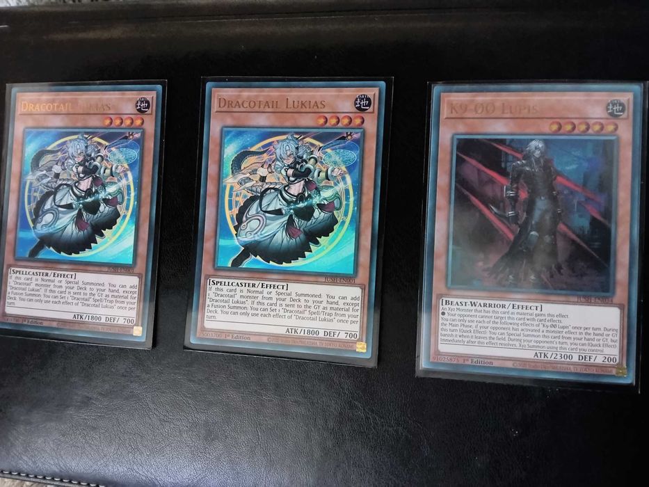 Yu-Gi-Oh карти single