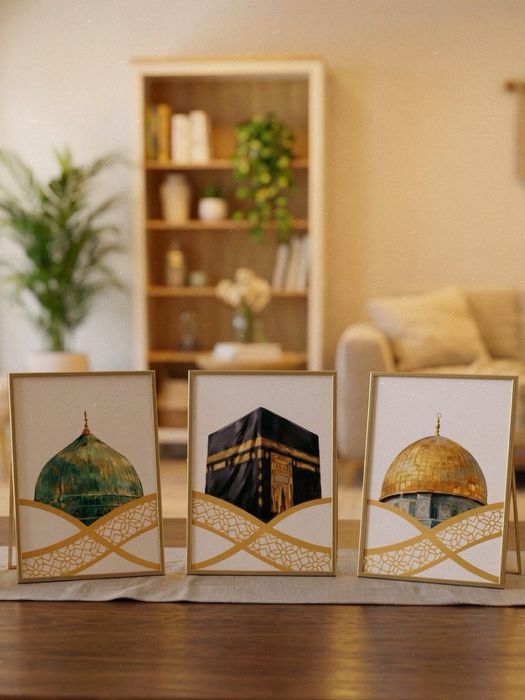 Картина акриловая абстракция