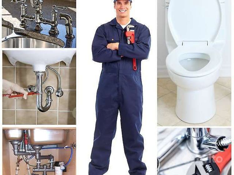 Услуги сантехника