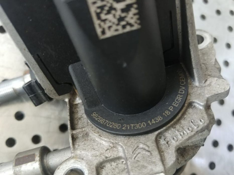 egr 1.5 tdci  ztda ford focus 4 9829870280  50563924
