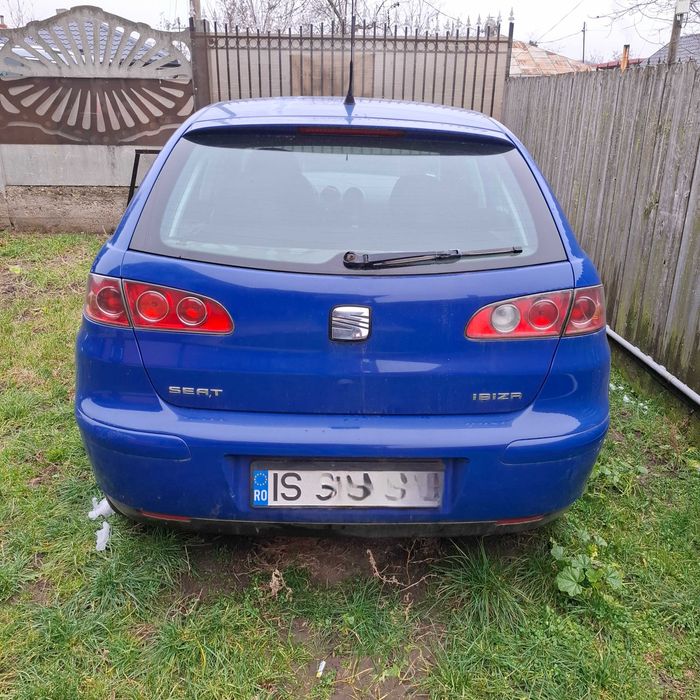 Seat ibiza 2003,motor 1.4 benzina Iași