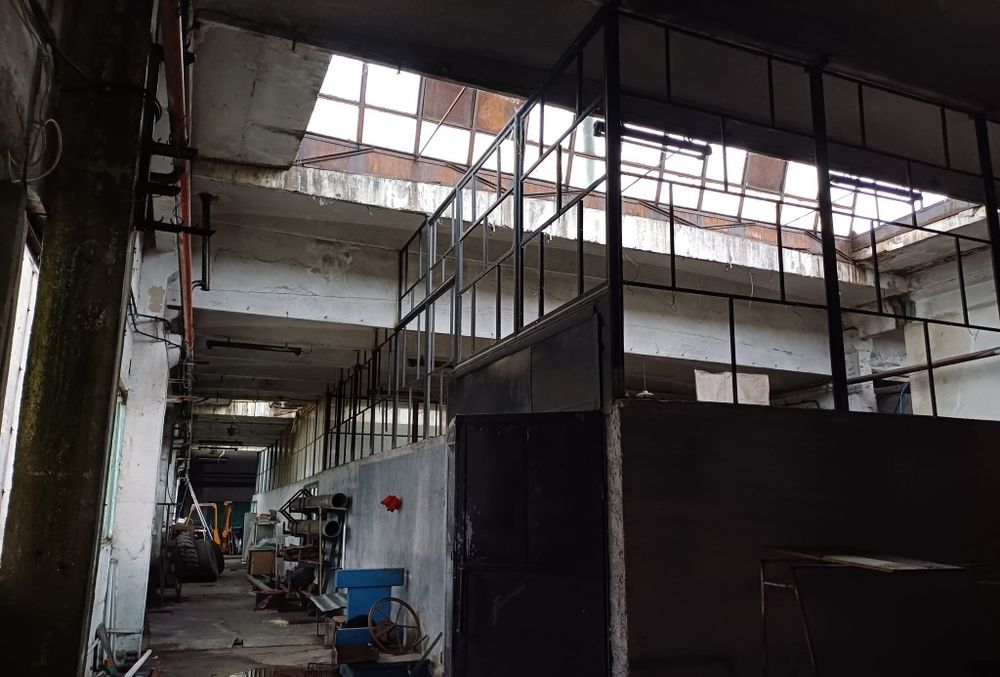 Hala 2000mp pentru proiect industrial sau imobiliar.