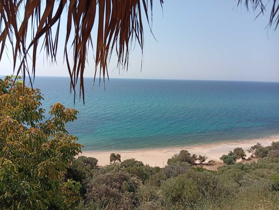 Парцели за каравани Лутра, 8 км. от Перамос, панорама,300кв-20000 евро.