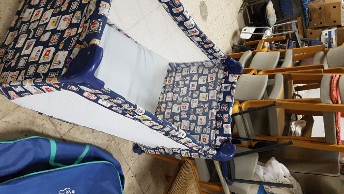 мобилна детска кошара