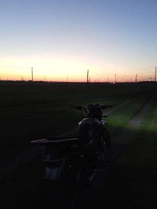 Мотоцикл GSX-200