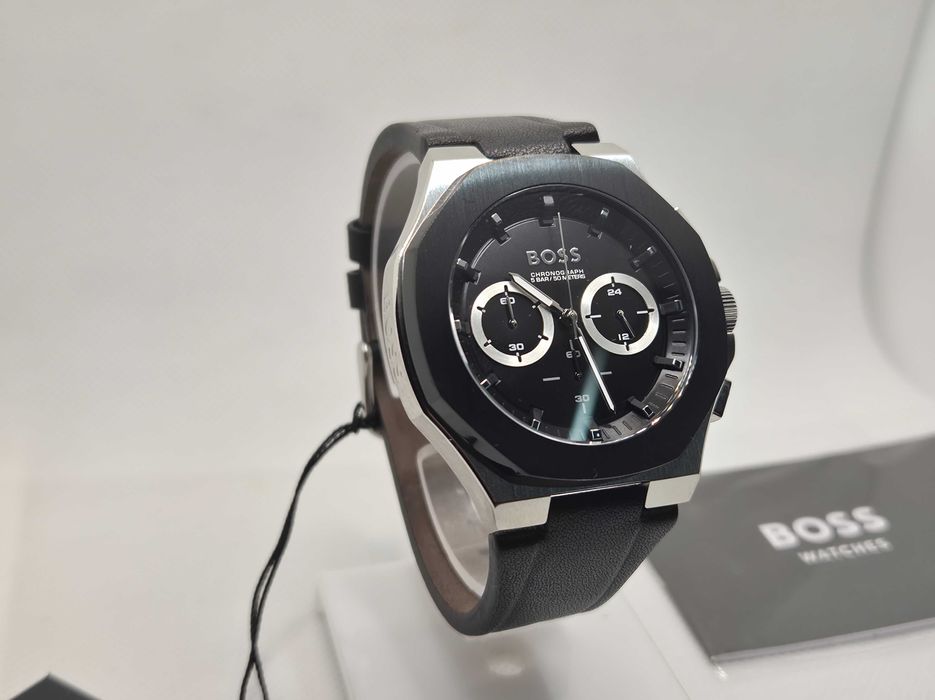 Ceas Barbati Hugo boss Taper,Cronograf 1514085 Original ,NOU, Garantie