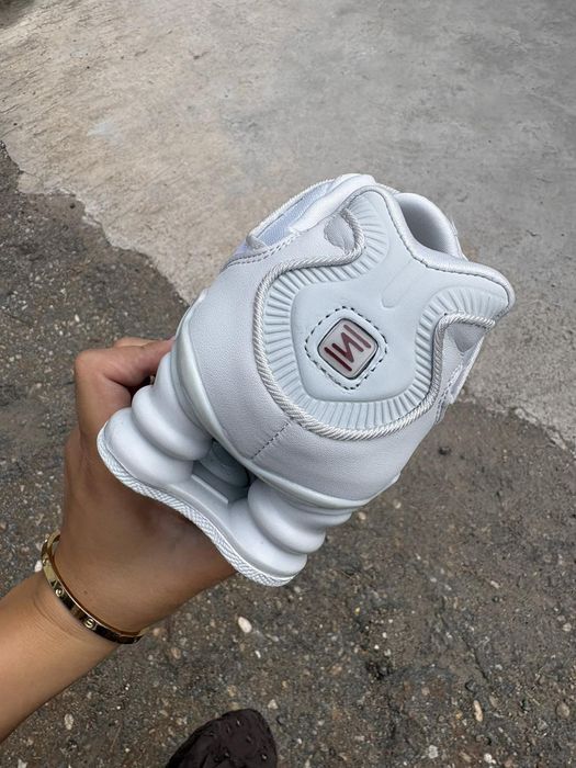 New Nike Shox TL 'Photon Dust White'