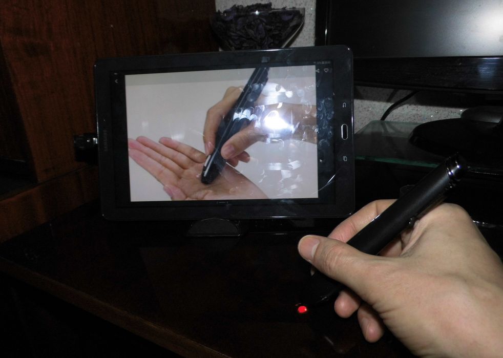 Mouse Pen GENIUS (mouse tip creion 2 în 1)