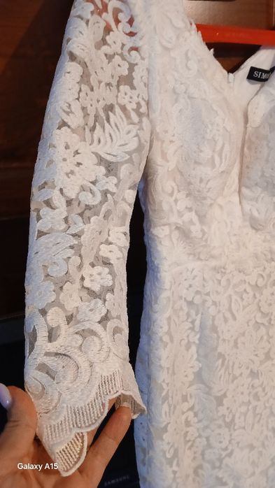 Rochie cununie civilă, marimea 40