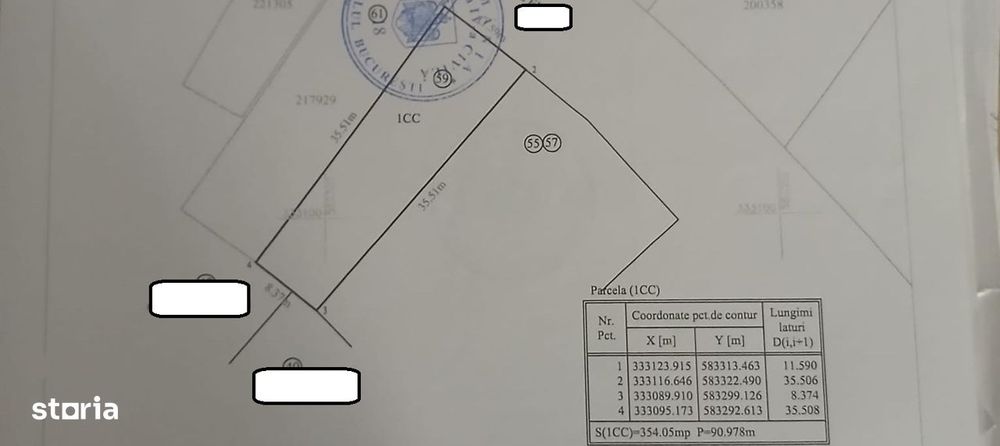 Teren Intravilan I Str. Case I Str.Elocentei I Bucuresti Noi!