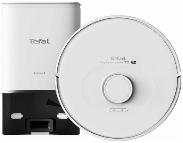 Робот-пылесос Tefal X-Plorer Serie 75 S+ RG8597WH White