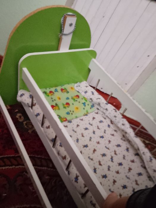 Чакалок беланчаги жудаям кулай тебранади