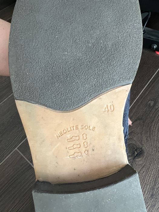 Pantofi Armani piele intoarsa