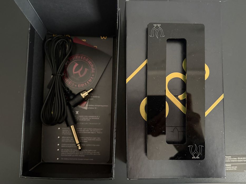 Тату машинка AVA EP8