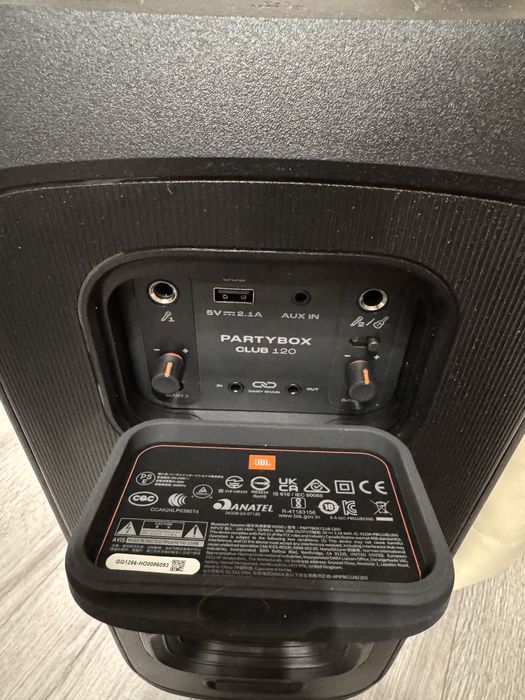Jbl partbox 120 club