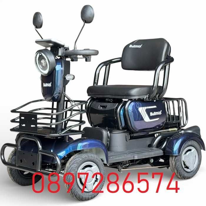 Триместна електрическа четириколка Fullmax C4, 1500W, 48v/20Ah