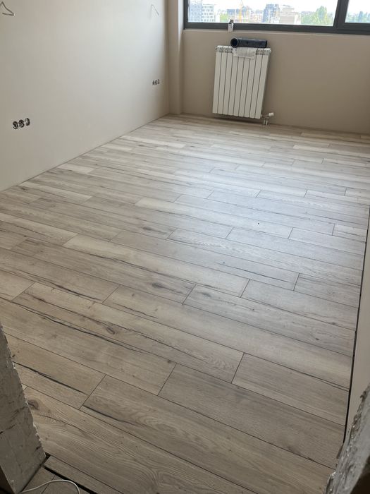 Поставяне на ламинат