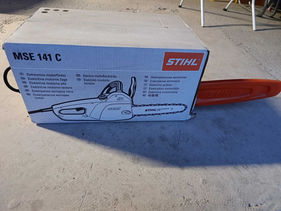 Моторен верижен трион Stihl MSE 141 C