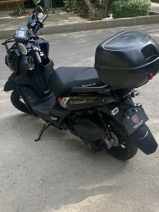 Продам скутер Cavalo Tank 2