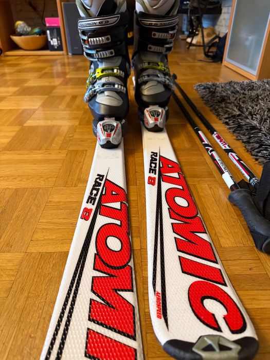 Set Ski copii Atomic & Salomon