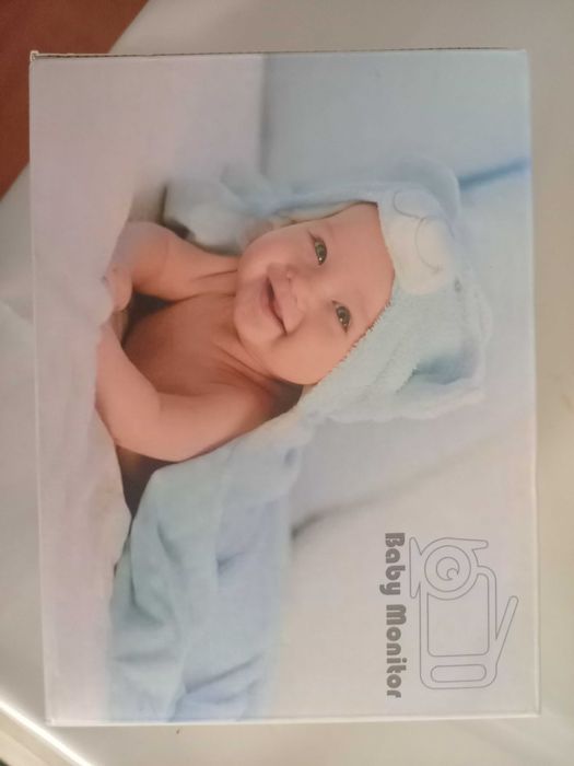 Baby Monitor si Camera Audio-Video Wireless Pentru Supraveghere Bebe