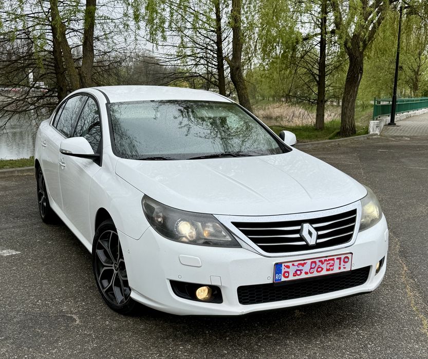 Renault Latitude 2015 facelift / automat / euro5