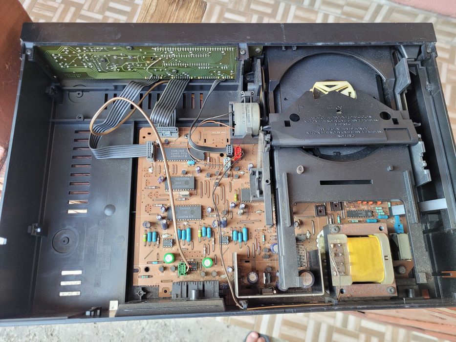 Philips CD471 cu TDA 1541A