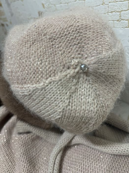 Продам комплект шапка + шарф